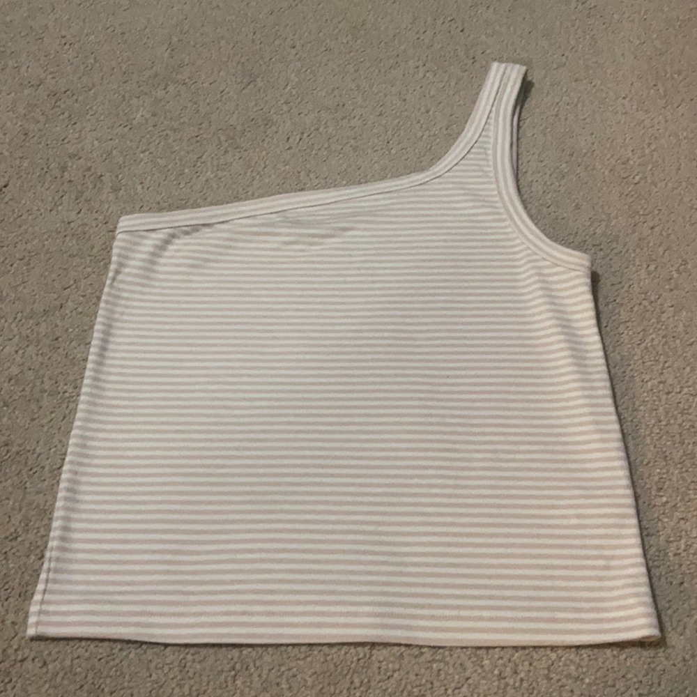 Aerie one shoulder tank